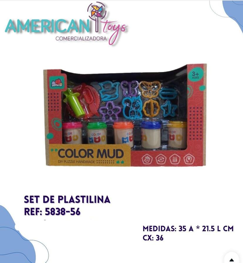 Set de plastilina