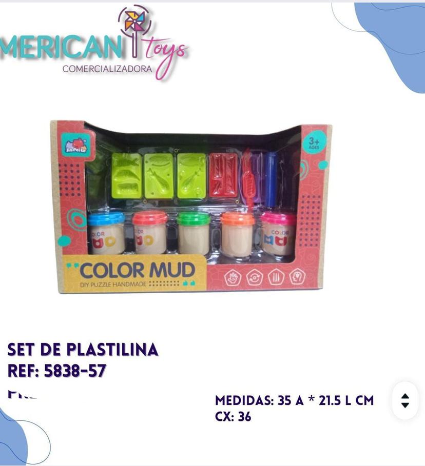 Plastilina set