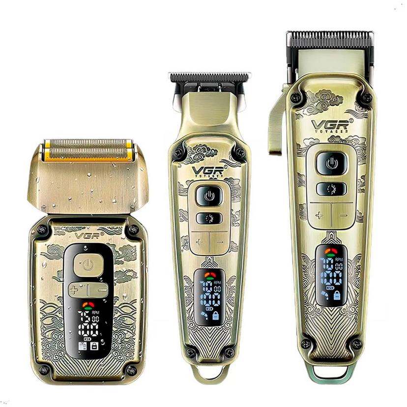 Combo Profesional de Barbera VGR V-642