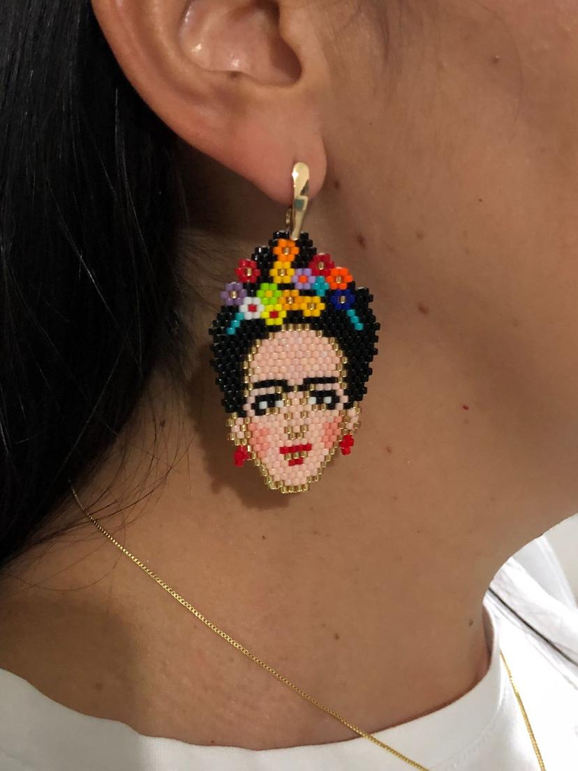 Aretes Frida Kalo
