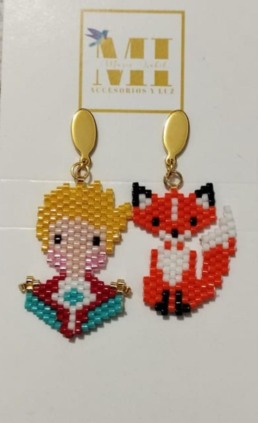 Aretes del principito