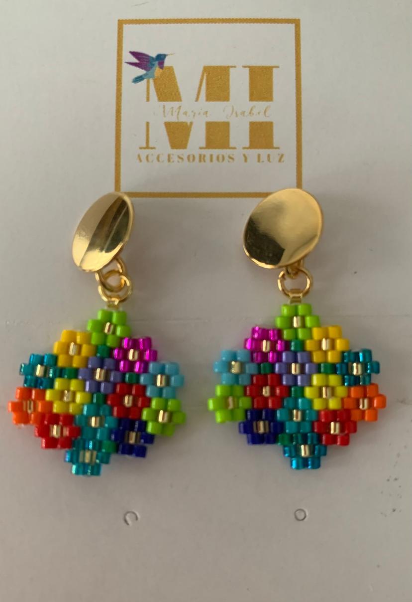 Aretes flores