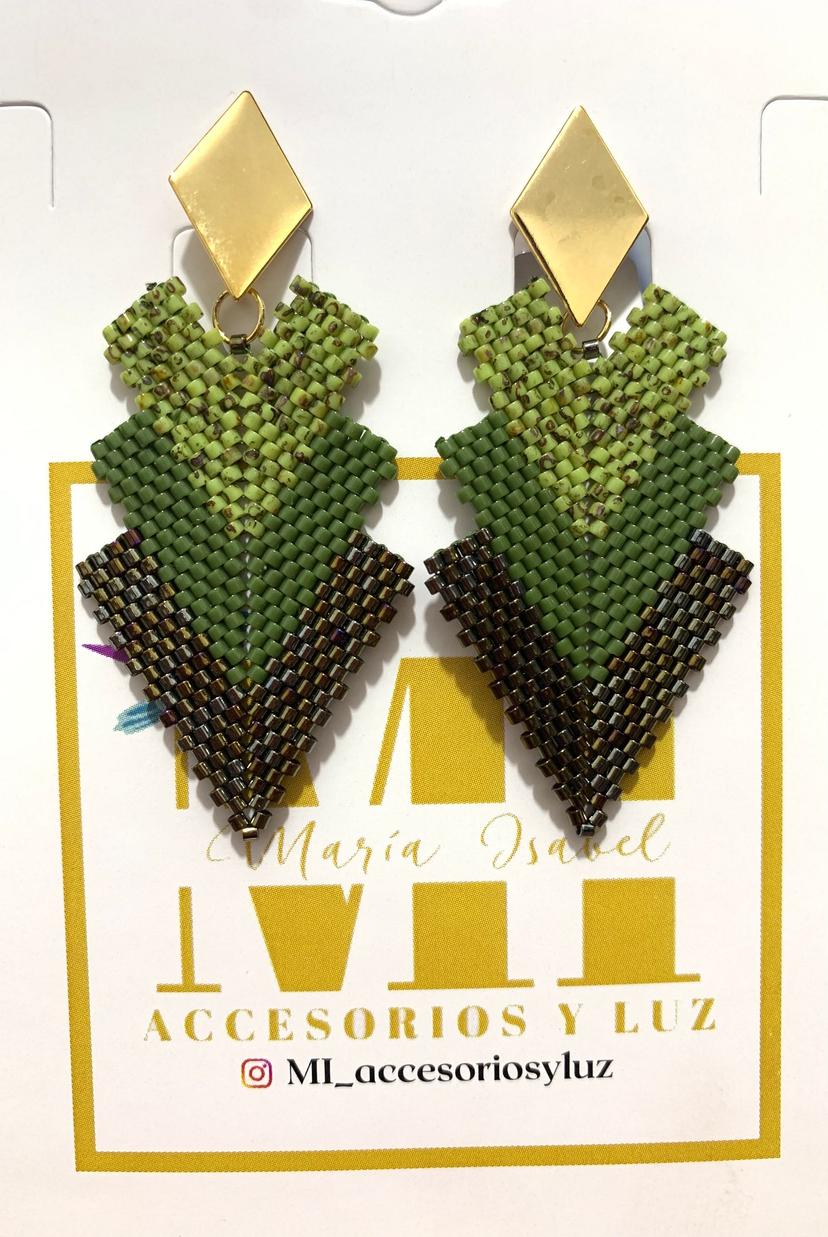Aretes triangulos verder