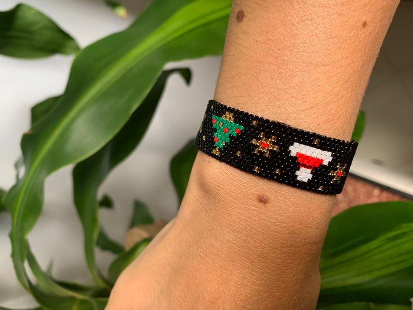 Manilla navidad negra