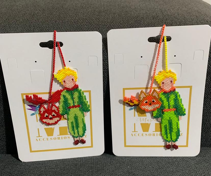 Separador de libros del principito