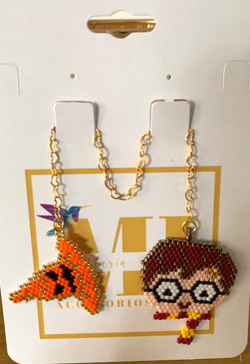 Separador de libros Harry Poter