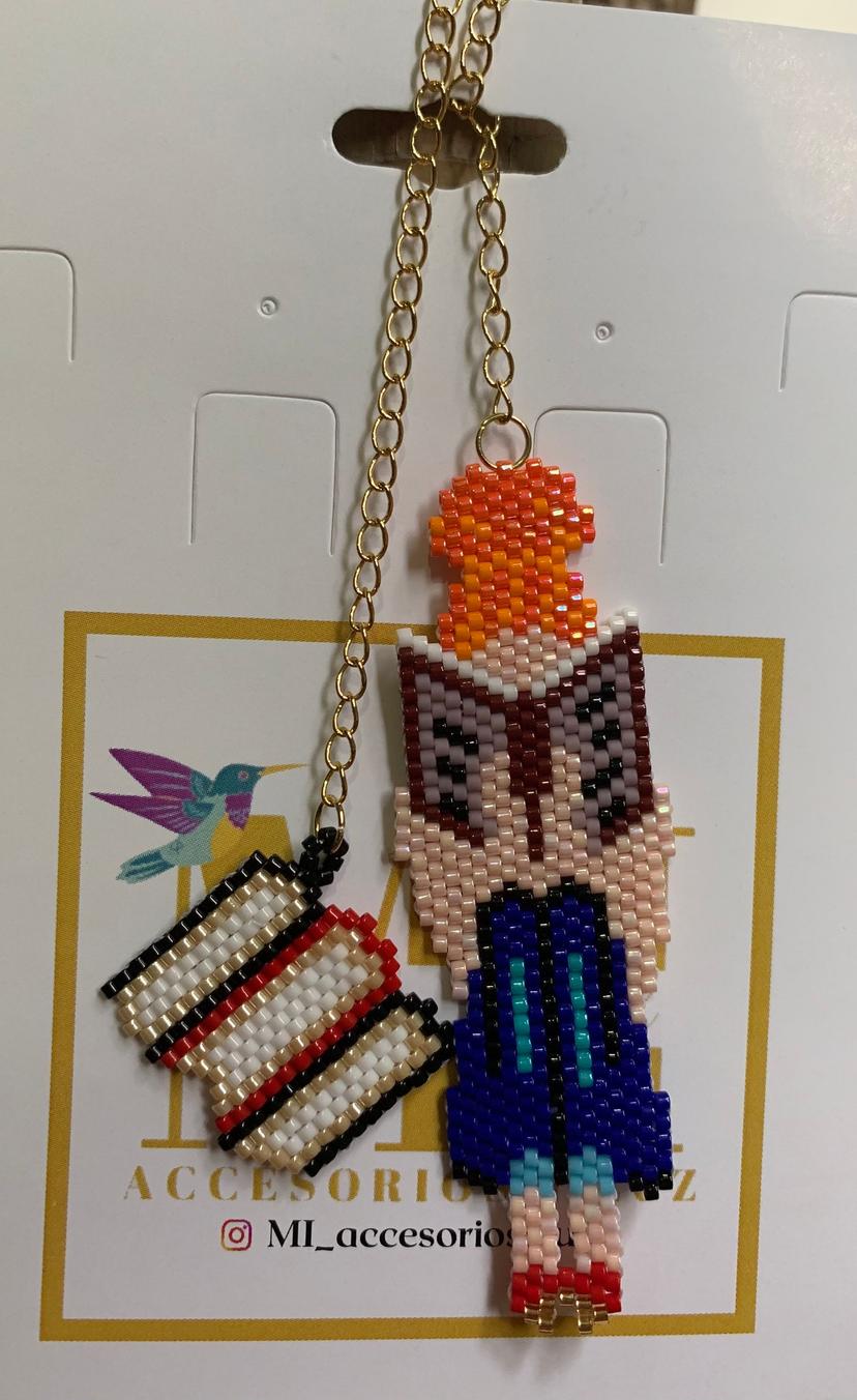 Separador de libros lectora