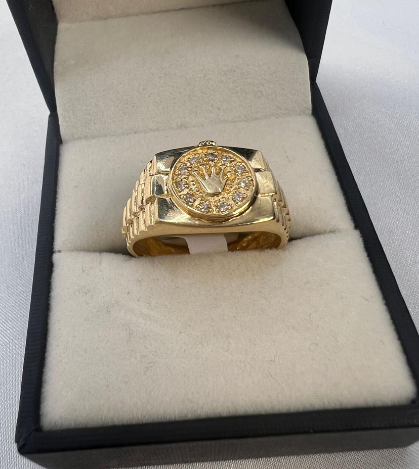 Anillo Rolex
