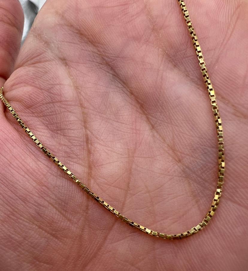 Pulsera mini veneciana 