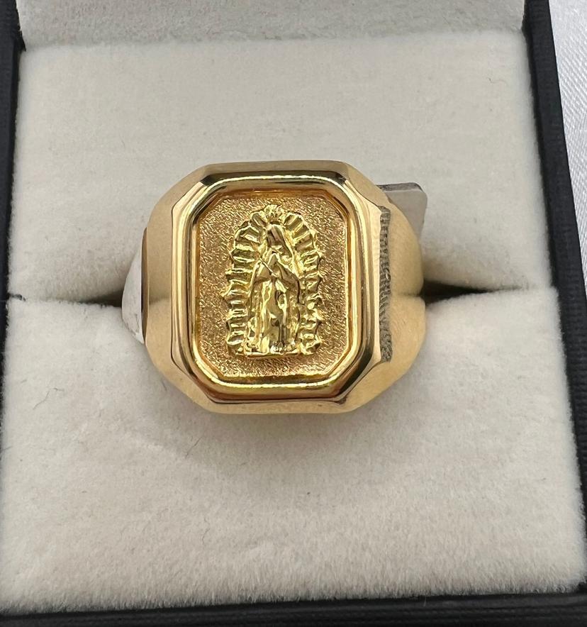 Anillo virgen guadalupe 