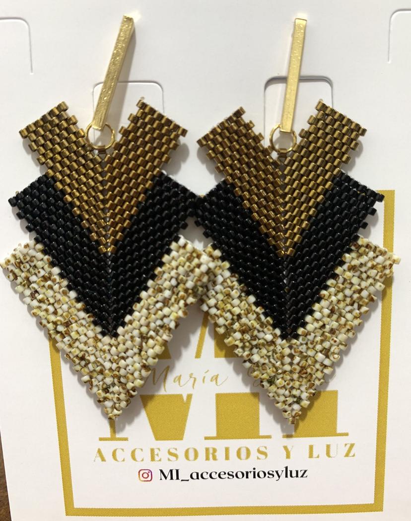 Aretes triangulos tierra
