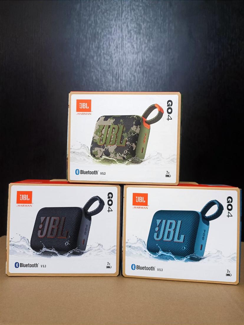 Parlante JBL Go4
