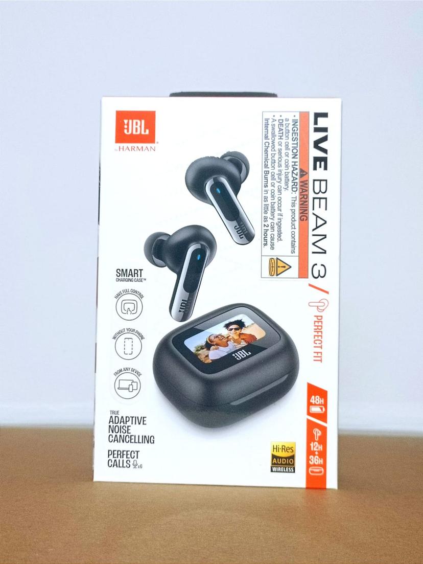 Audifonos JBL Live Beam 3