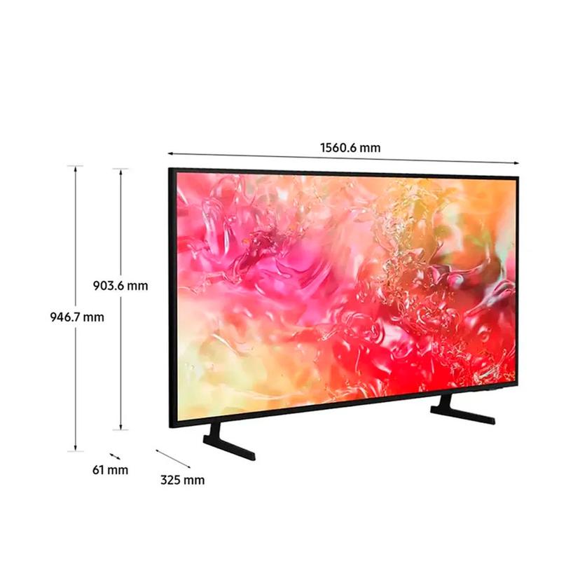 Televisor Samsung 70" 70Du7000