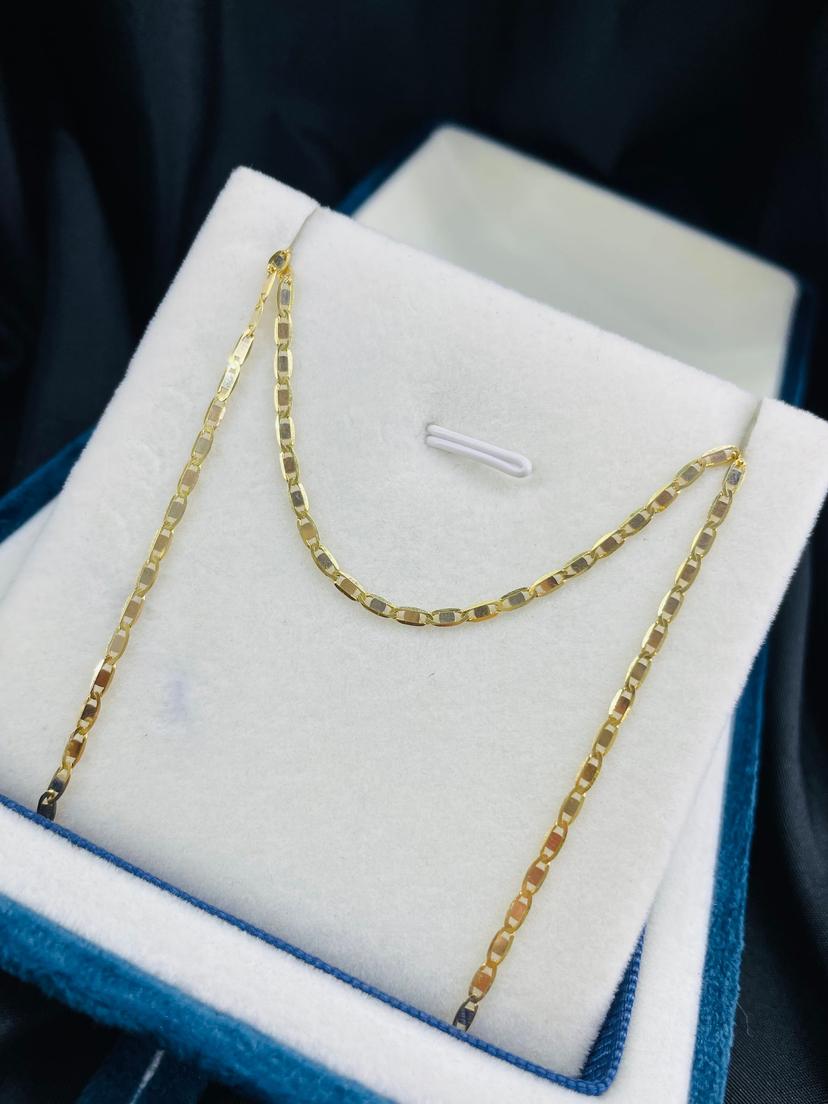 Cadena Escalera 3 Oros