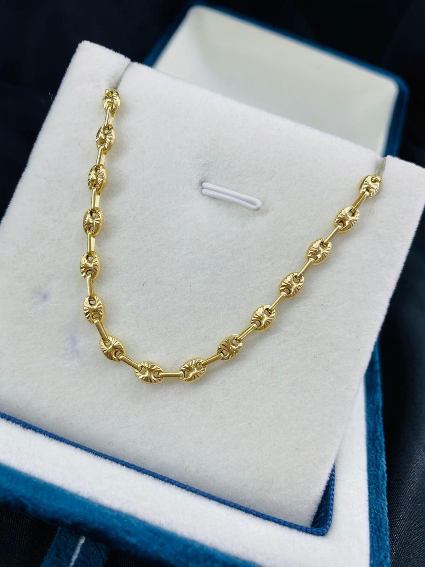 Cadena Gucci Diamantada