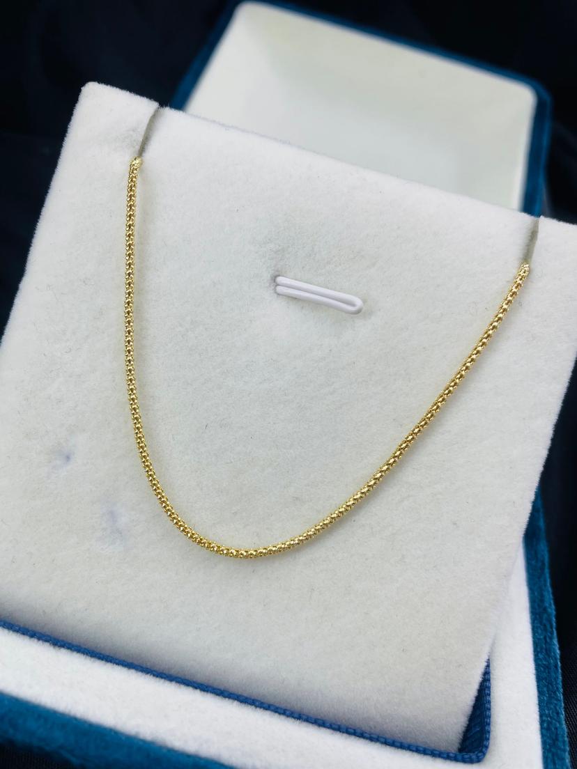 Cadena Veneciana Diamantada