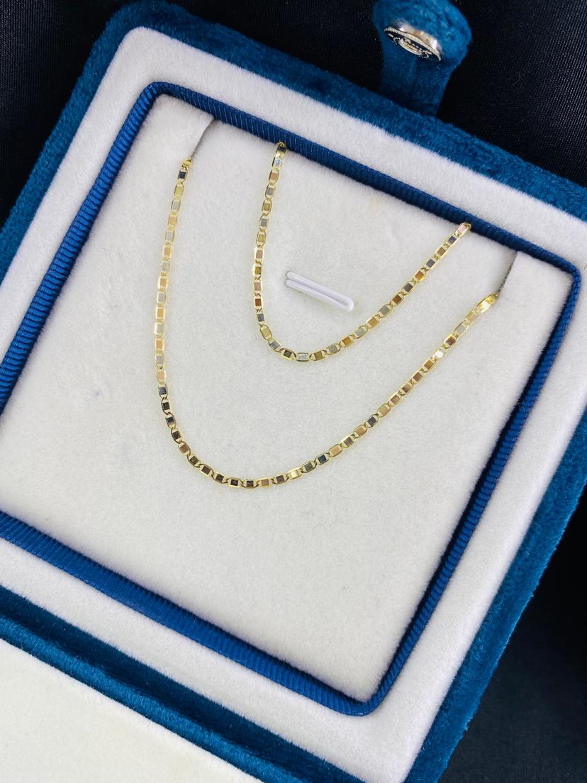 Cadena Escalera 3 oros 