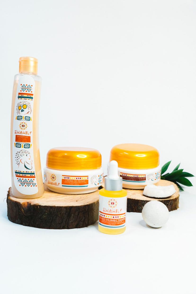 Kit completo de 250 ml