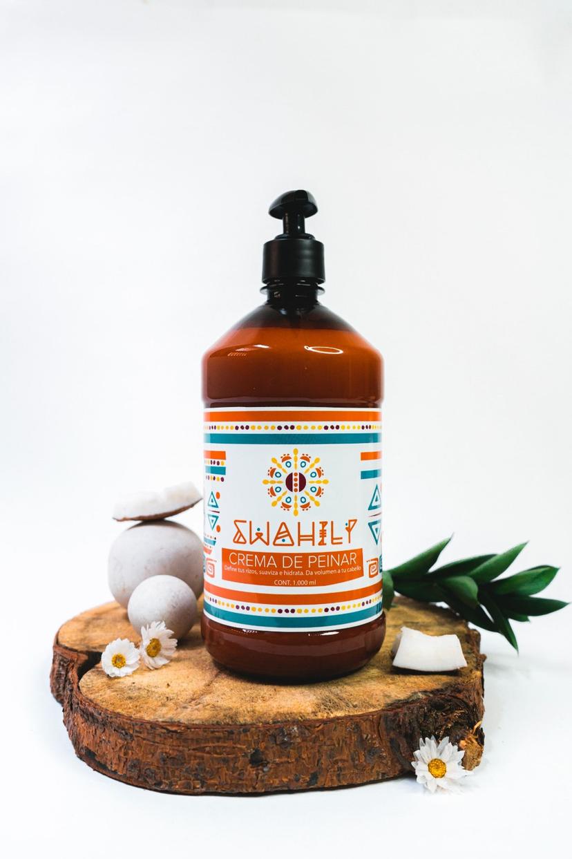 Crema de peinar de 1000 ml