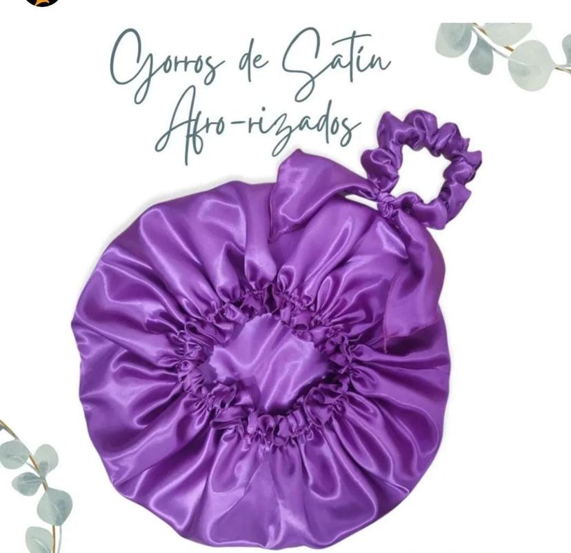 Gorro de Satin