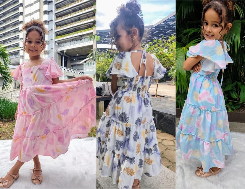 Vestido niña