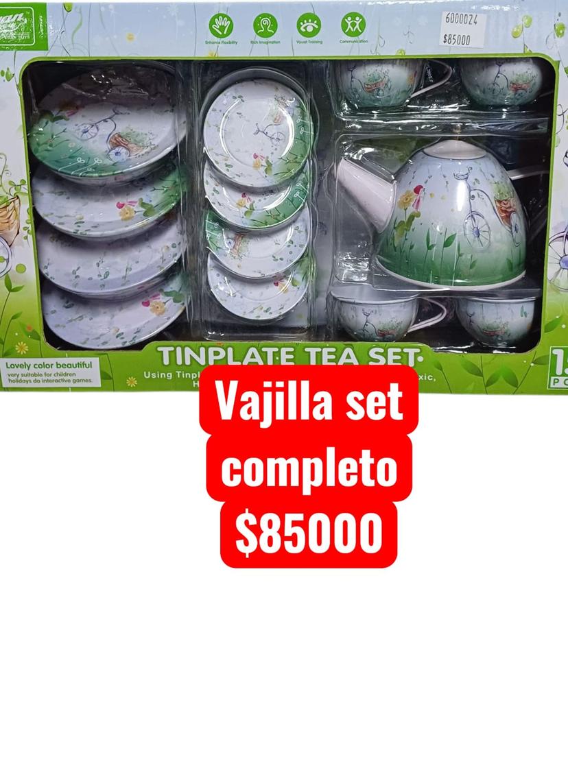 Vajilla set