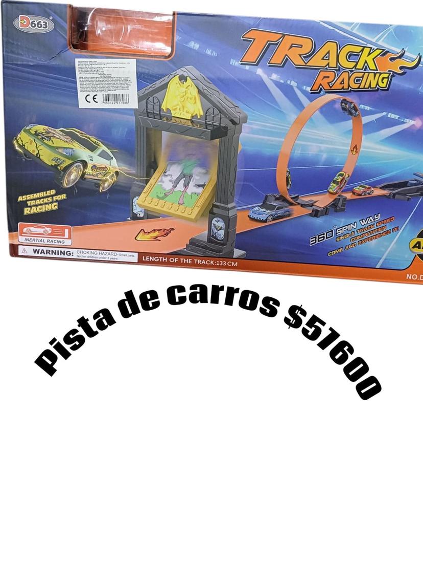 Pista de carro
