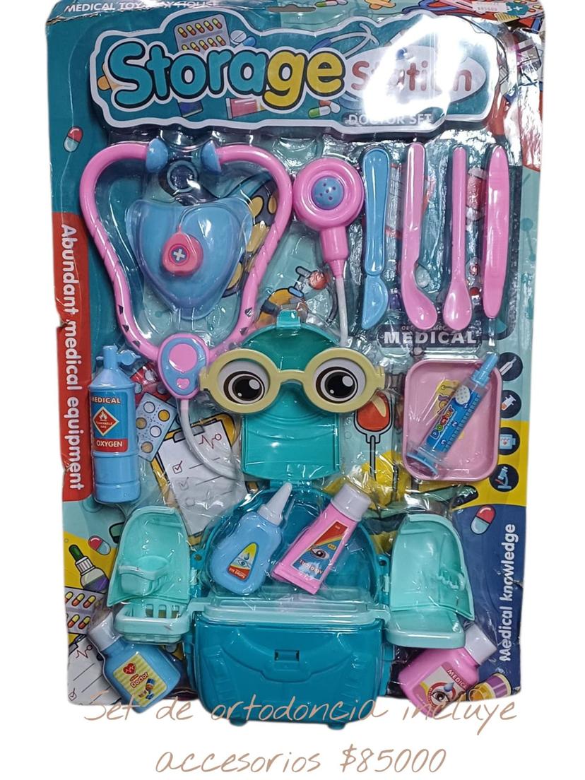 Set de ortodoncia