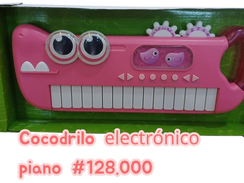 Cocodrilo piano