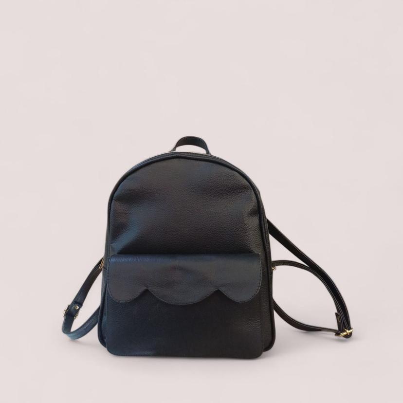 Morral cuero