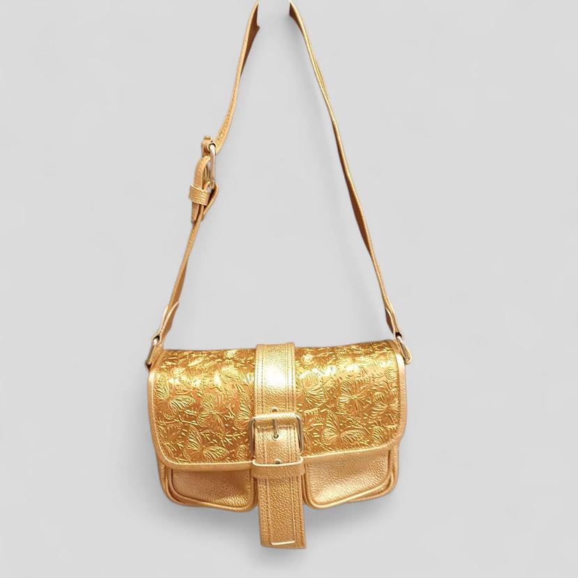 Bolso oro rosa