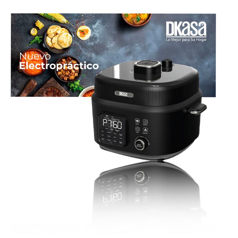 Olla Multifunción Dkasa 4 Litros