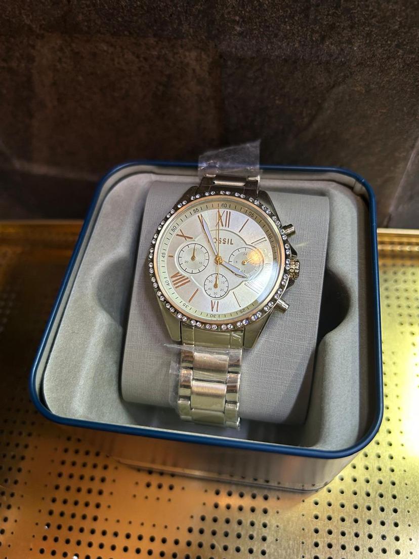 Reloj Crongrafo Moderno Courier Fossil