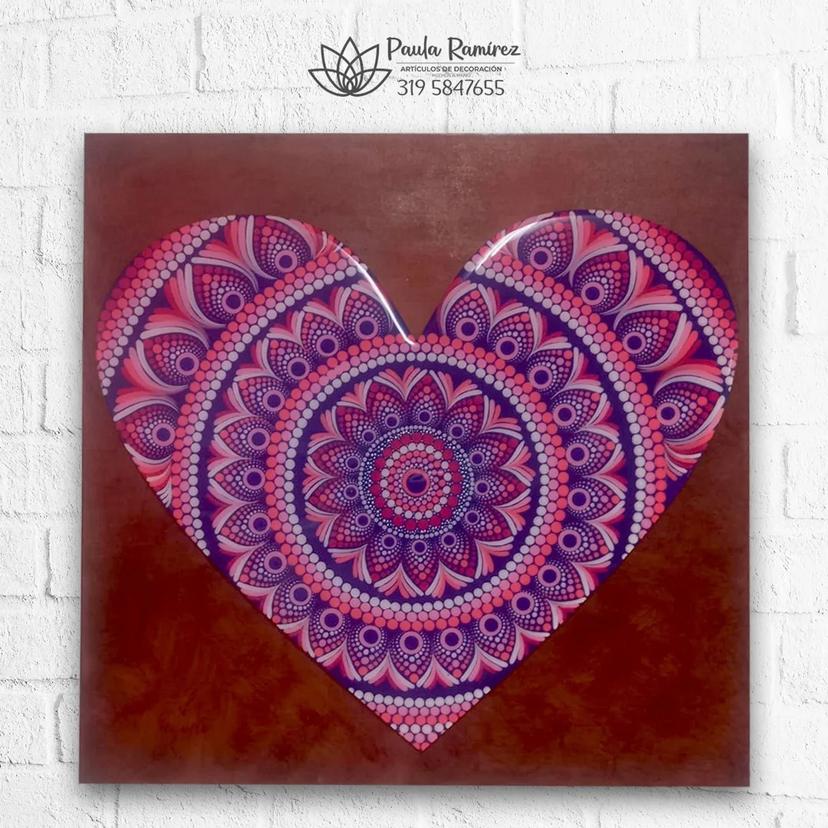 Cuadro corazn