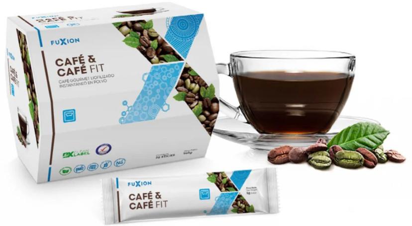 21. Café & Café FIT. 28 unidades