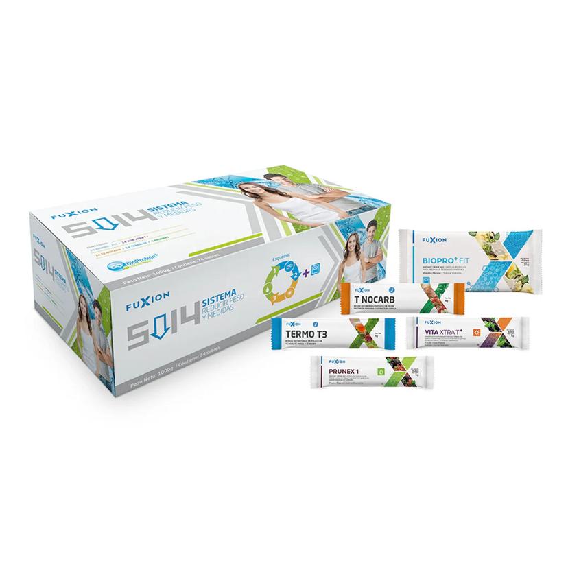 27. Pack 5-14. 4 PRUNEX1 + 28 BIOPROFIT+ 14 VITA XTRAT+ 14 TERMO TÉ + 14 TÉ NOCARB