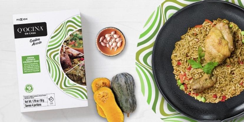 45. Base culinaria verde. 4 porciones